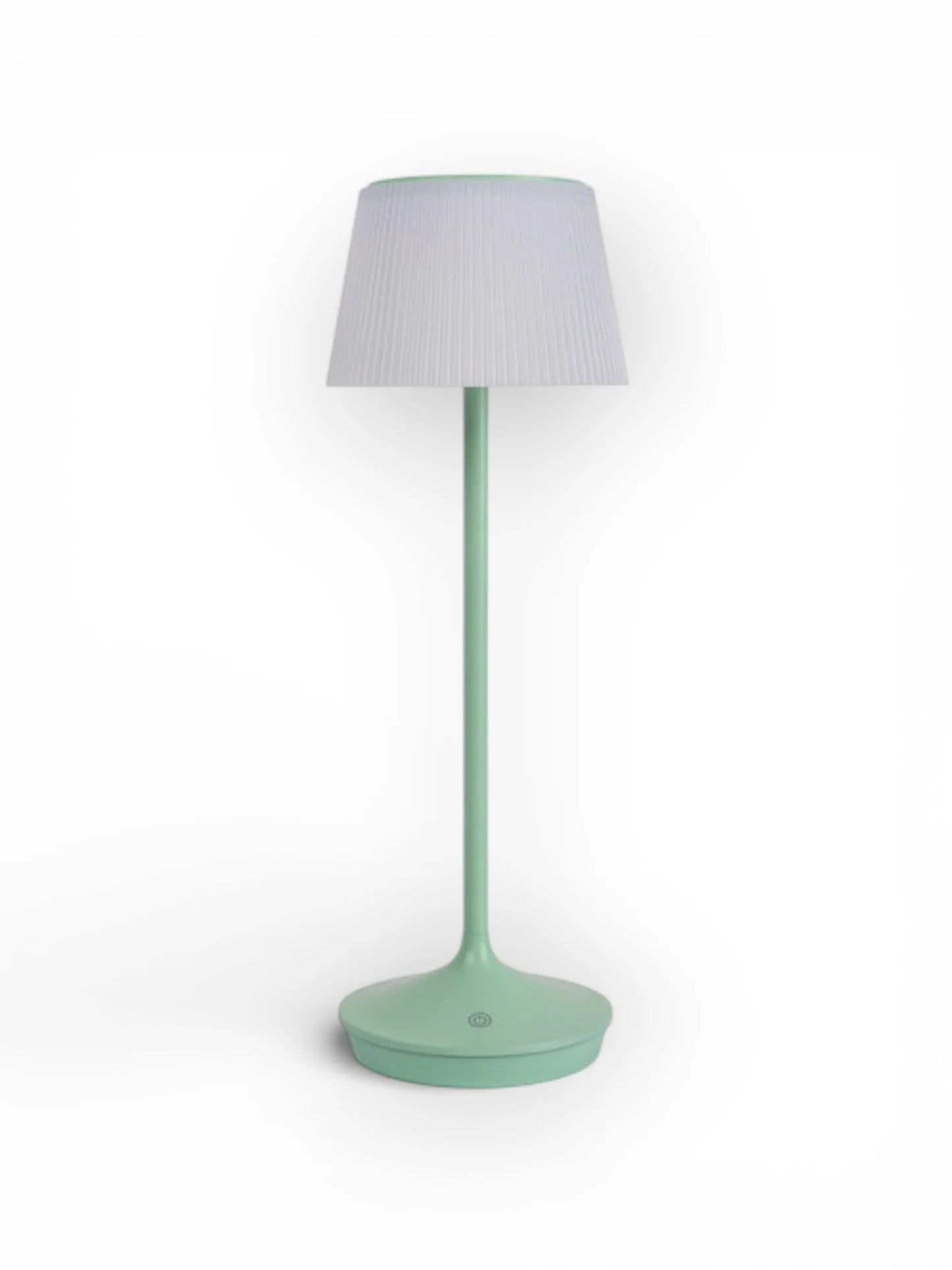 Solar Tafellamp Emmi Mint/Wit - 38 cm (Dimbaar)