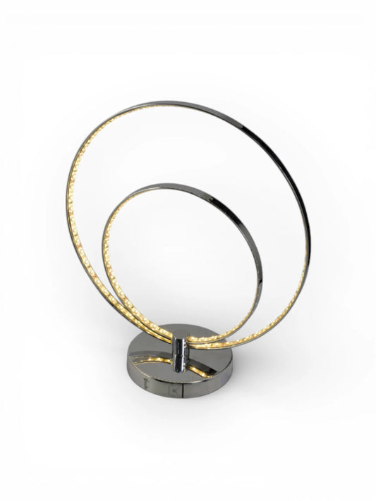 LED Tafellamp Universe Chroom - 38,5 cm