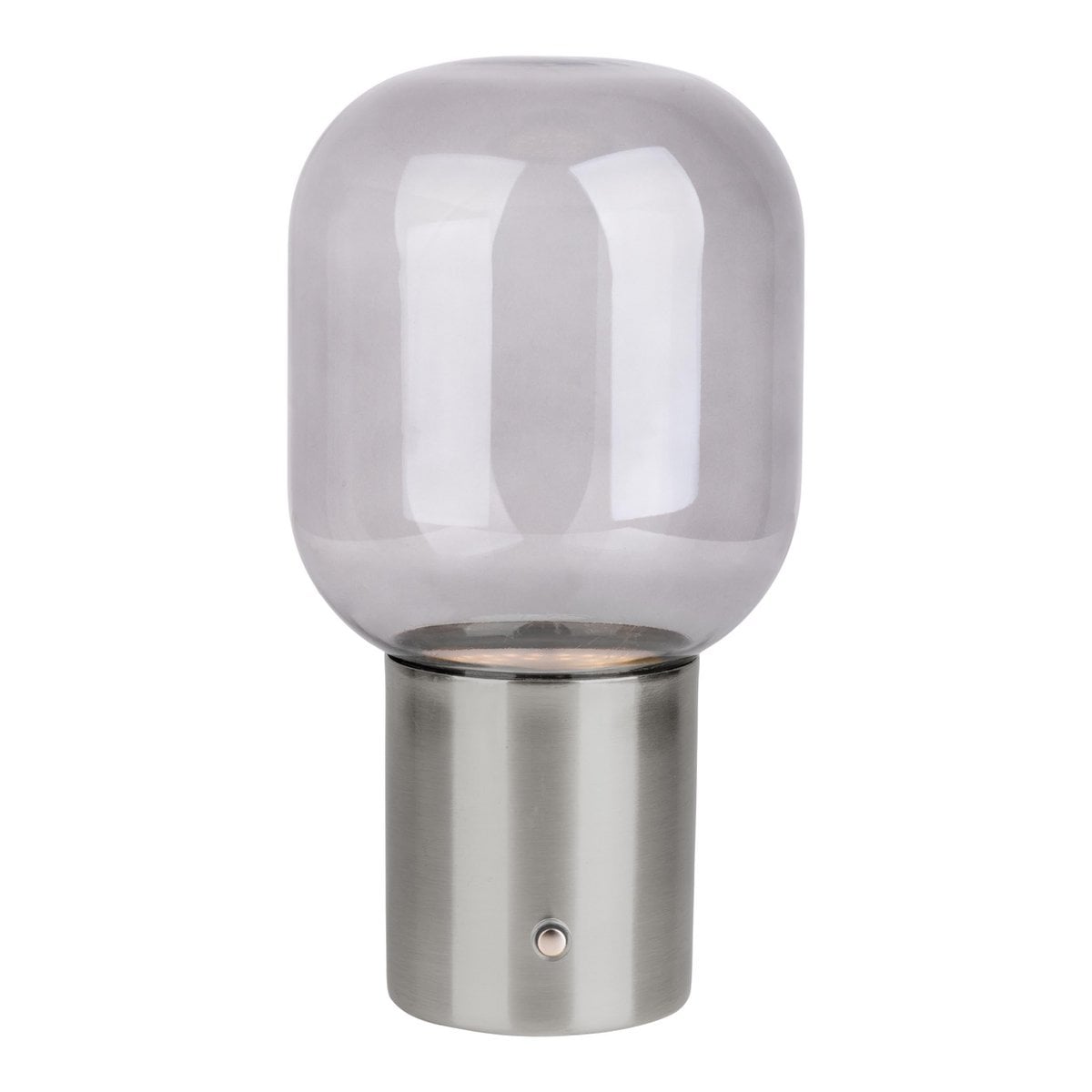 Snoerloze Tafellamp Albero Chroom/Glas - 25 cm (Touch)