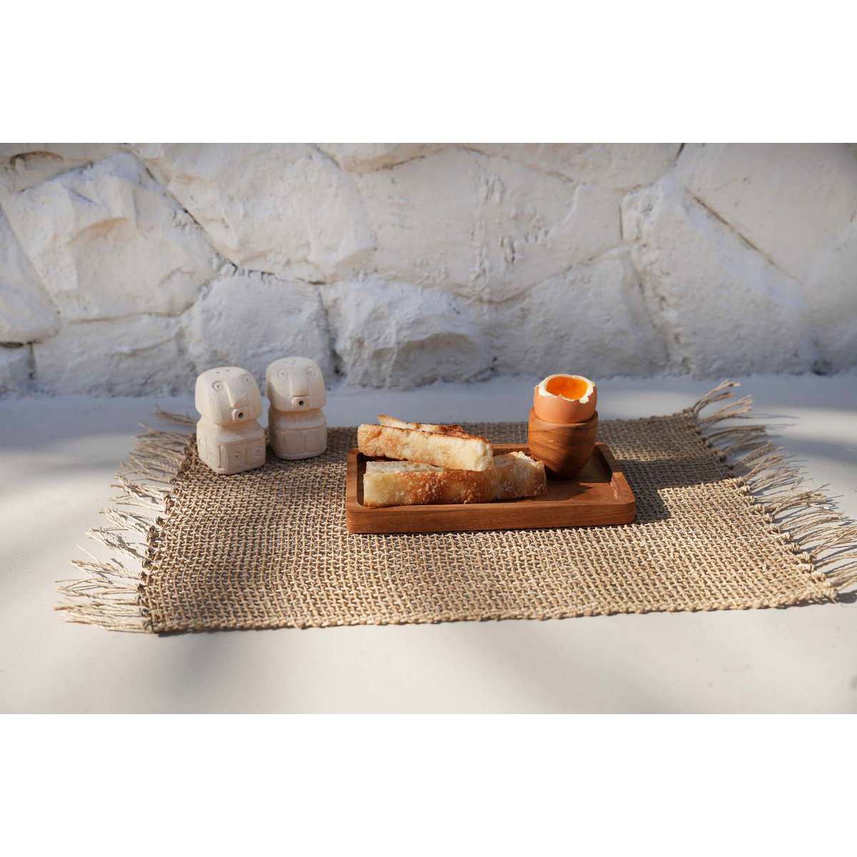 Zeegras placemat naturel
