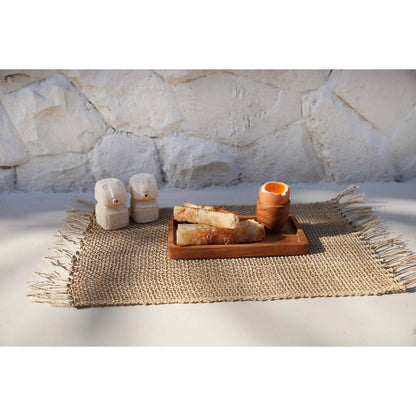 Zeegras placemat naturel