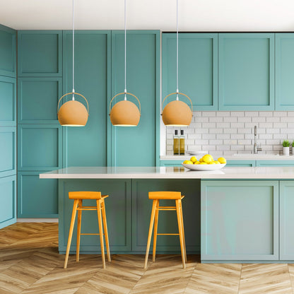 Hanglamp Colorado Oranje Metaal - Ø 25 cm (E27)