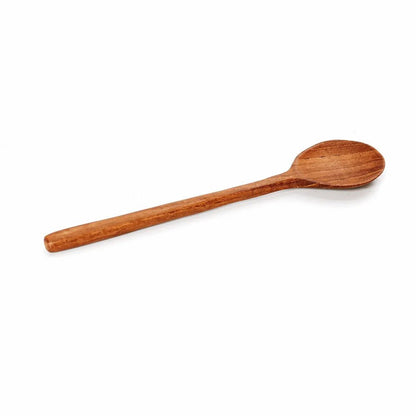 Teakhouten wortellepel M naturel