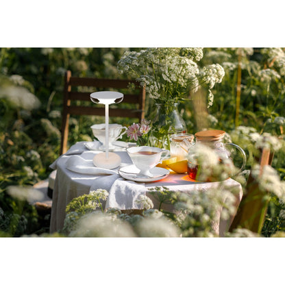 Snoerloze Tafellamp Pasi Wit Touch - 26 cm (Dimbaar)