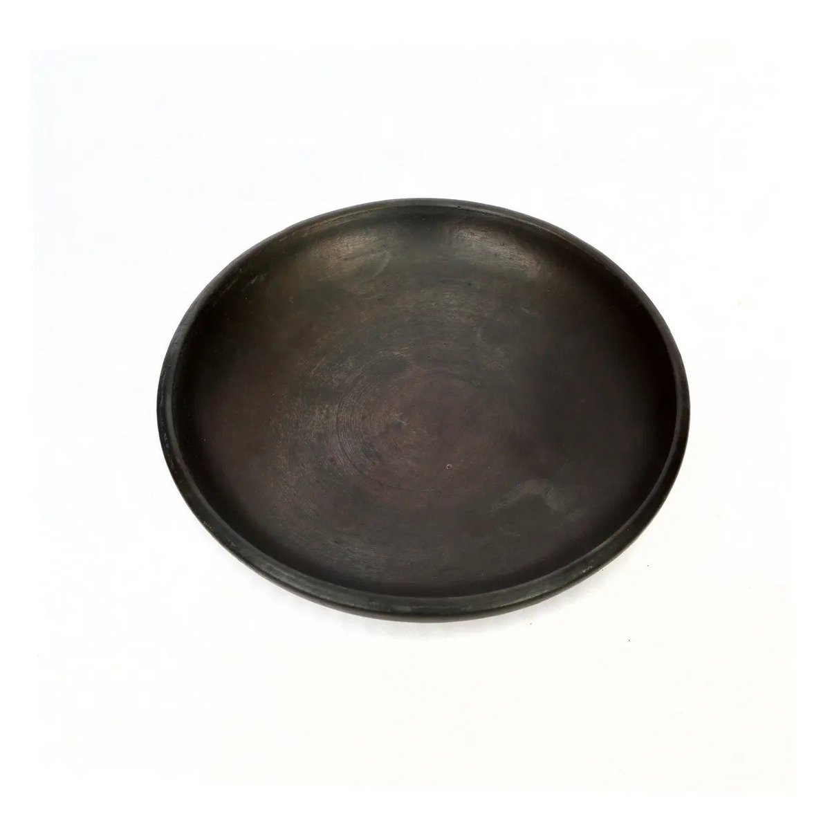 Terracotta bord The burned classic zwart - M