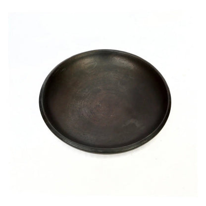 Terracotta bord The burned classic zwart - M