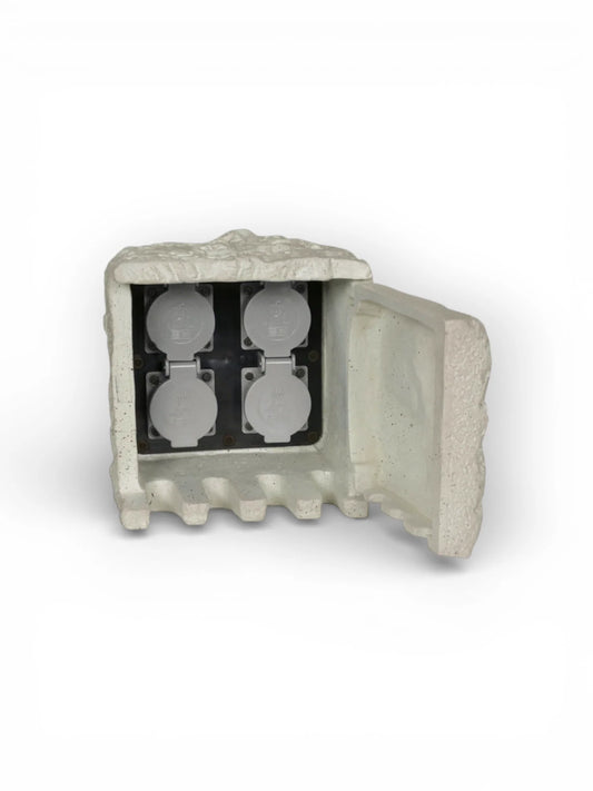 Tuinstopcontact Granito - Granietlook (Weerbestendig) - OutHome