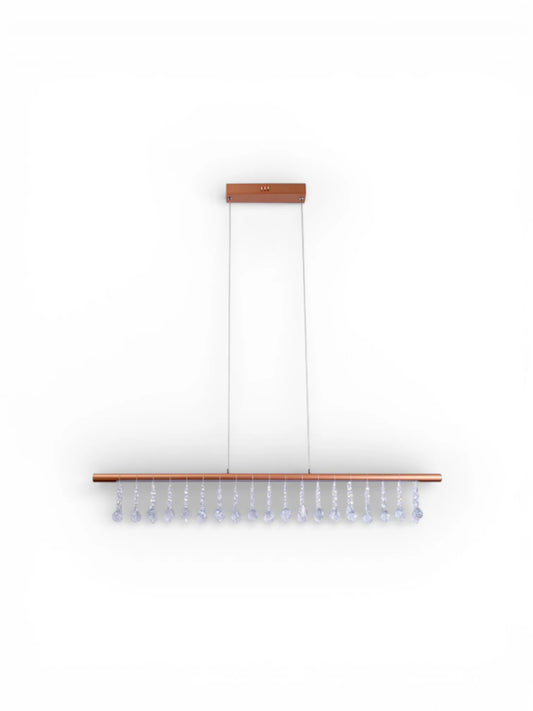 LED Hanglamp Nobilis Goud - 100 cm