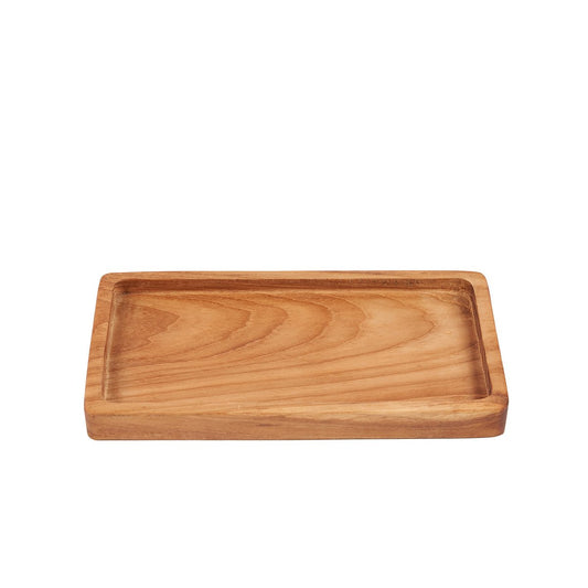 Houten dienblad Gormandize naturel - S