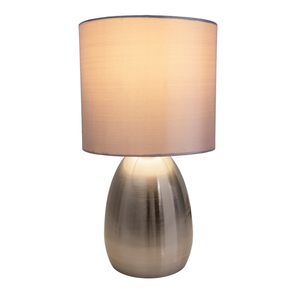 Tafellamp Aurum Staal/Grijs - 33 cm (E14)