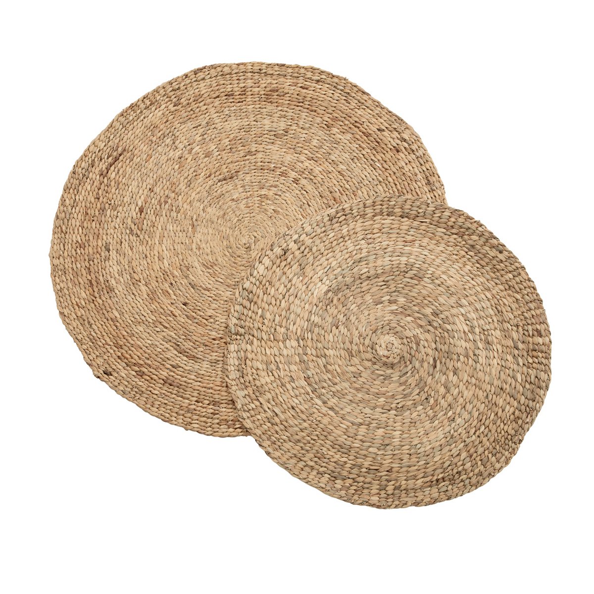 Tapijt Waterhyacint naturel - 90 cm