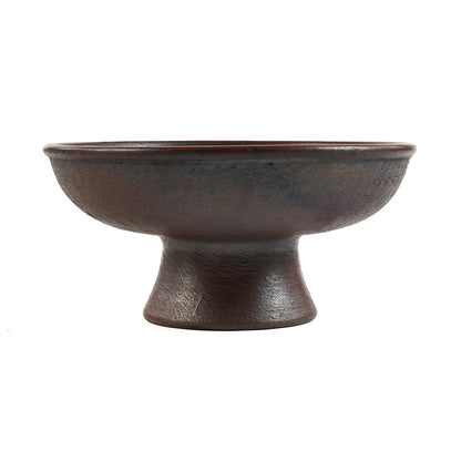Terracotta fruitschaal Etnische terracotta - M
