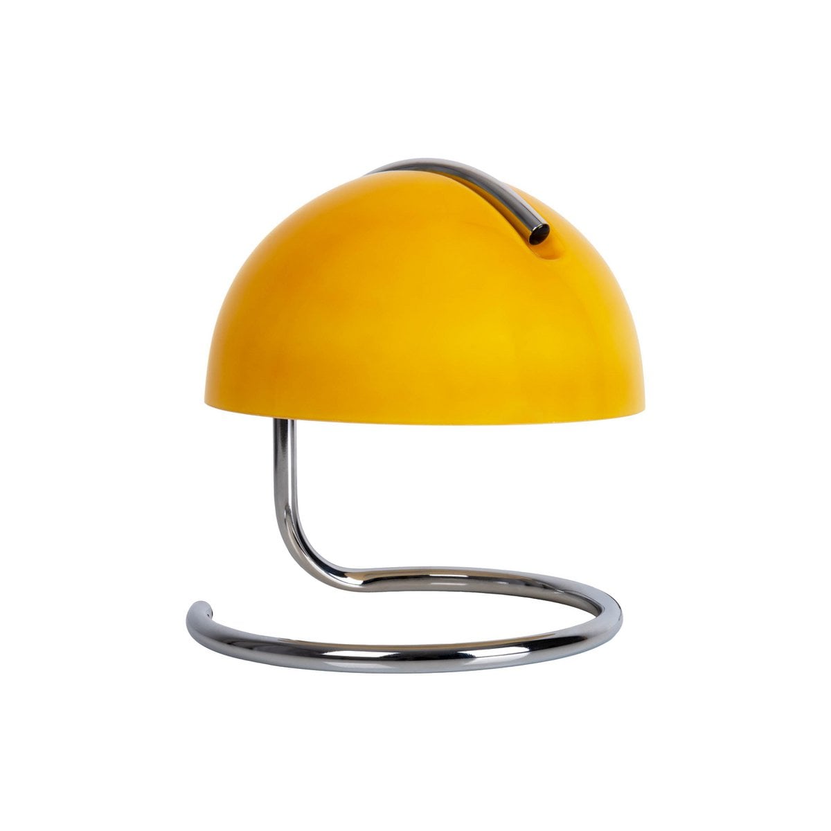Tafellamp Burano Geel/Geel Glas - 25 cm (E27)