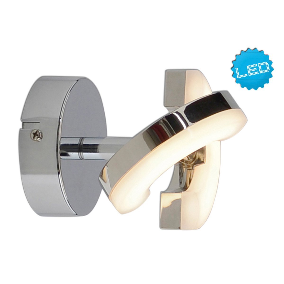 1 LED muur en plafondplek "Affi" - OutHome