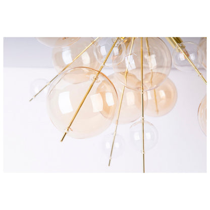 Plafondlamp Explosie Amber - Ø 57 cm (G9)