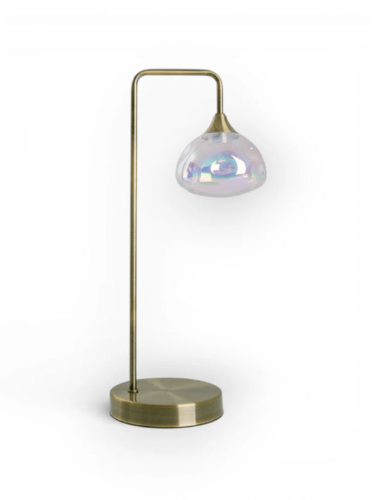 LED Tafellamp Varna Messing/Glas - 45 cm - OutHome