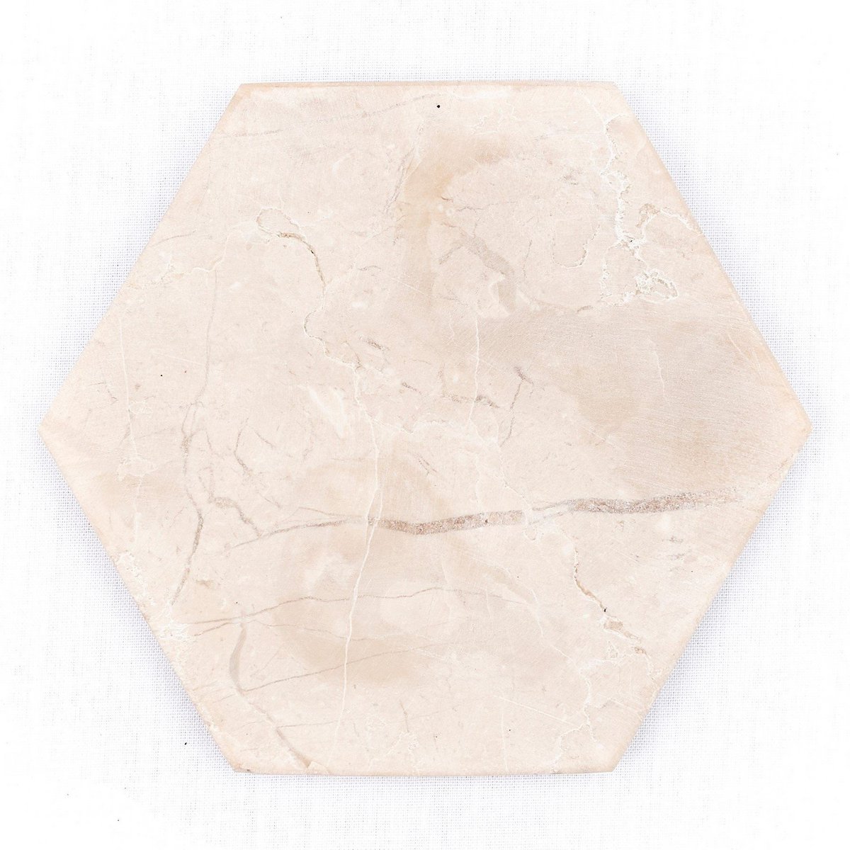 Onderzetters Inai Marmer Wit (Set van 4/8)