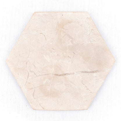 Onderzetters Inai Marmer Wit (Set van 4/8)