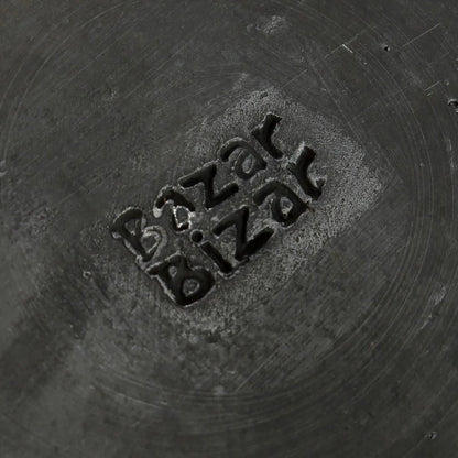 Terracotta bord The burned classic zwart - M