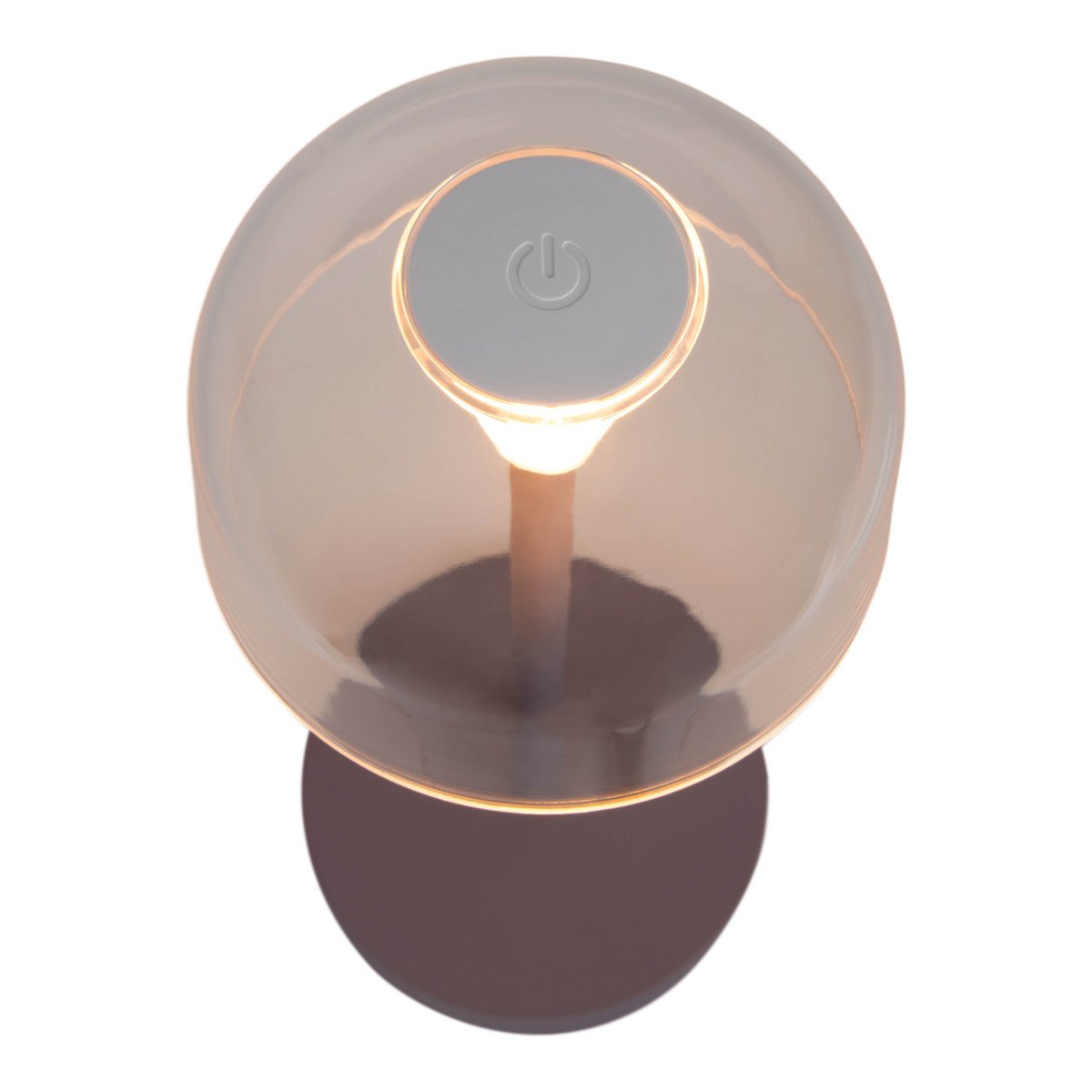 LED Acculamp Gomba Braam (Set van 2) - 18,5 cm