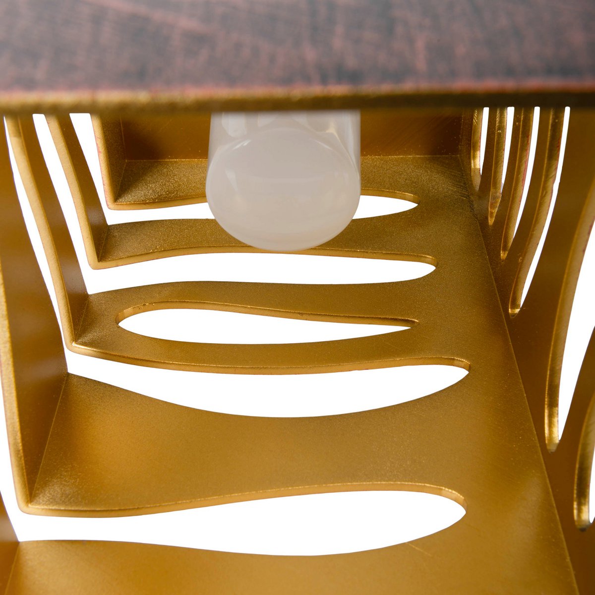 LED Solar Deco Hilda Goud - 20 cm