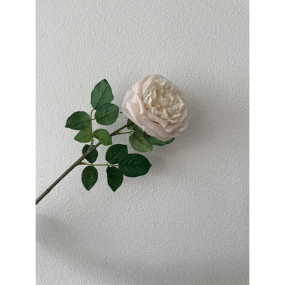 Zijden kunstbloem Touch roze (set van 2)