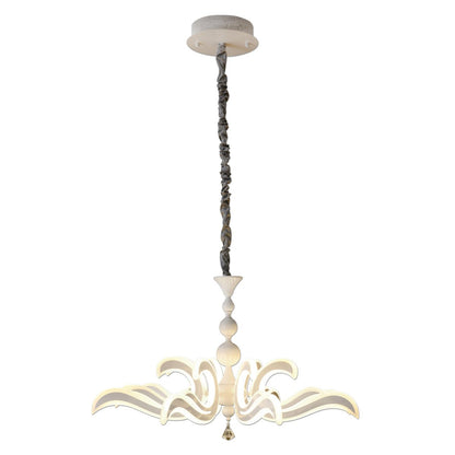 LED Kroonluchter Ludwig Wit - Ø 66 cm