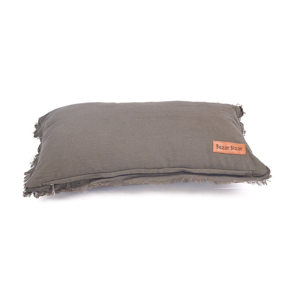 Kussenhoes Smoky vibe grijs - 30x50 cm