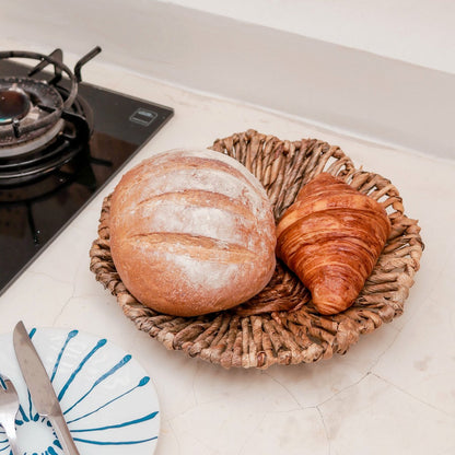 Wandmand/Schaal Melaya - Bananenvezel (2 maten)