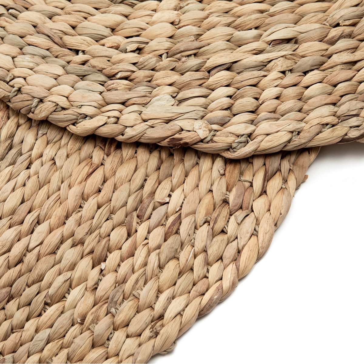 Tapijt Waterhyacint naturel - 90 cm