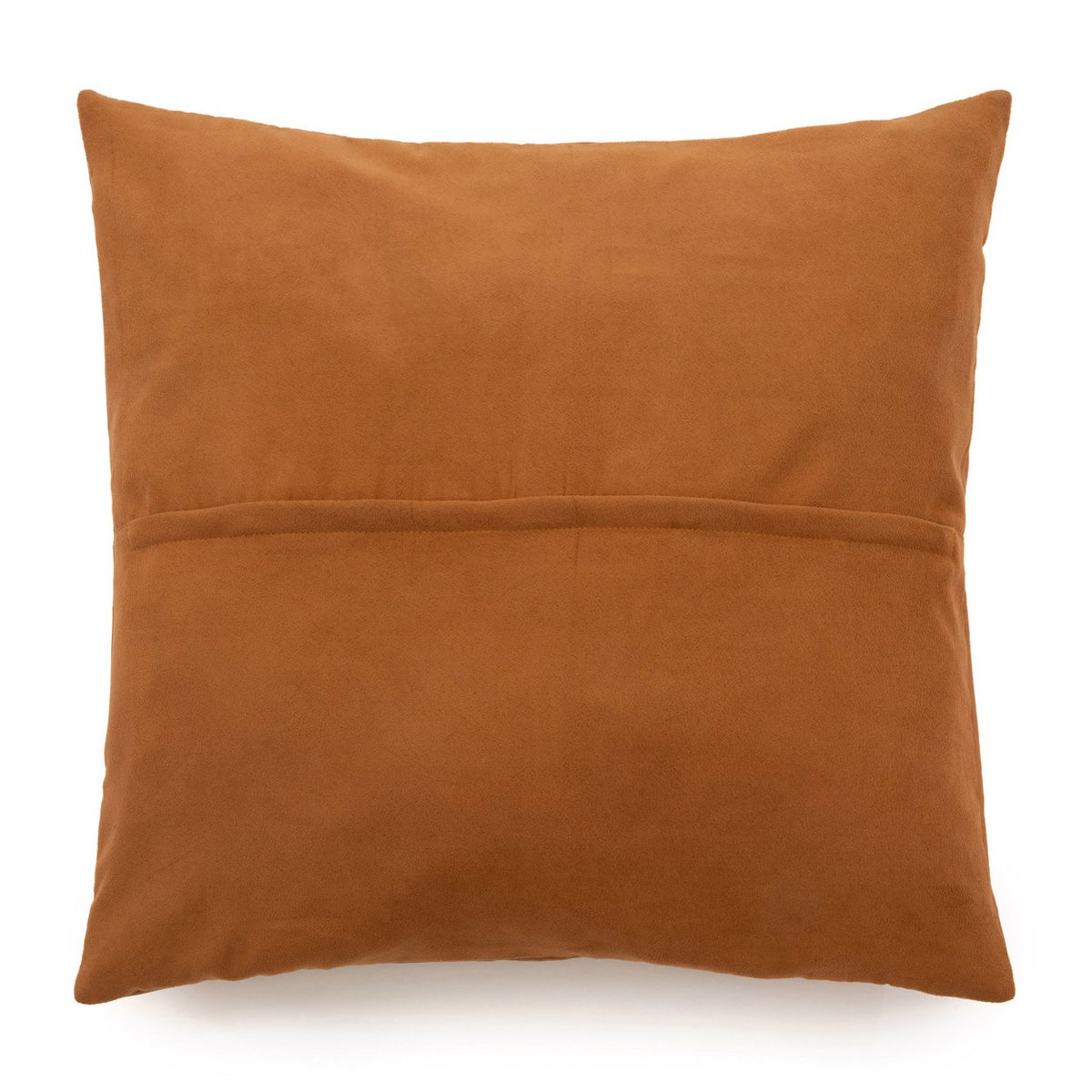 Leren kussenhoes The four panel camel - 60x60 cm