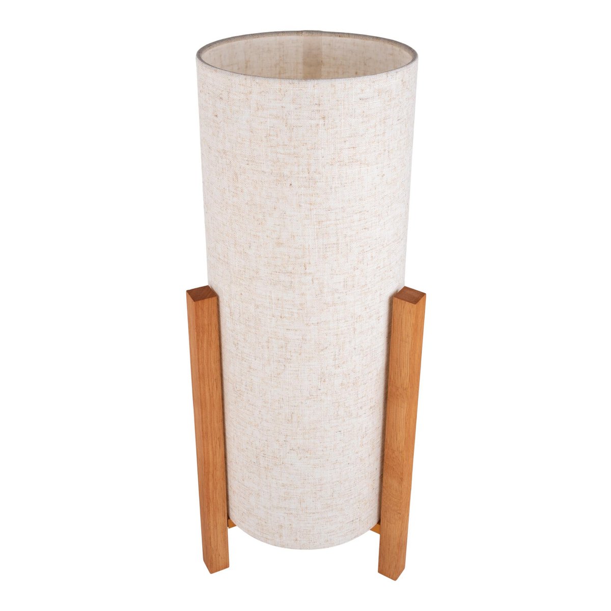 Tafellamp Matilda Hout/Textiel - 52 cm (E27)