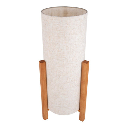 Tafellamp Matilda Hout/Textiel - 52 cm (E27)