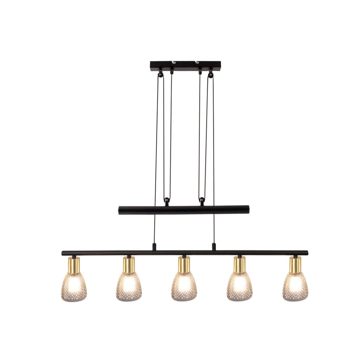 5er spot hanger lamp "lindita" exclusief illuminant - OutHome