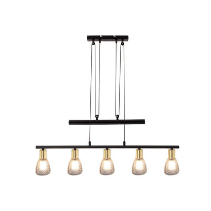 5er spot hanger lamp "lindita" exclusief illuminant - OutHome