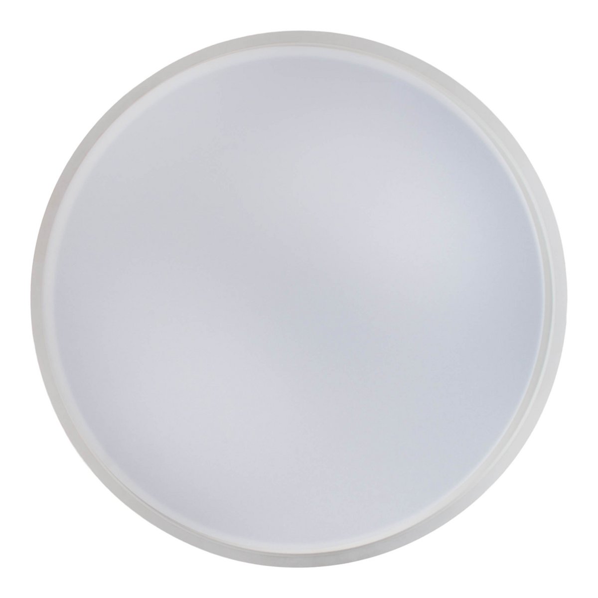 LED Plafondlamp Lola Bruin/Wit - Ø 50 cm (CCT/Nachtlicht)