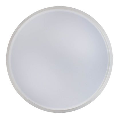 LED Plafondlamp Lola Bruin/Wit - Ø 50 cm (CCT/Nachtlicht)