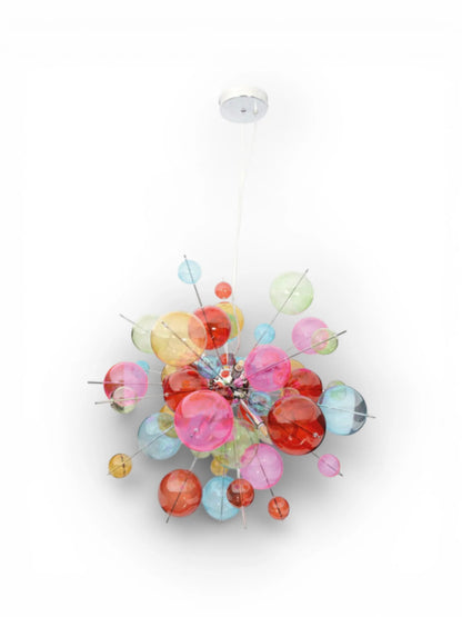 Hanglamp Explosie Gekleurd - Ø 65 cm (G9)