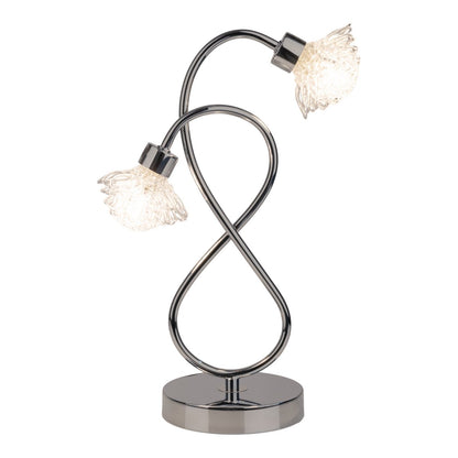 LED Tafellamp Bloem - 38 cm