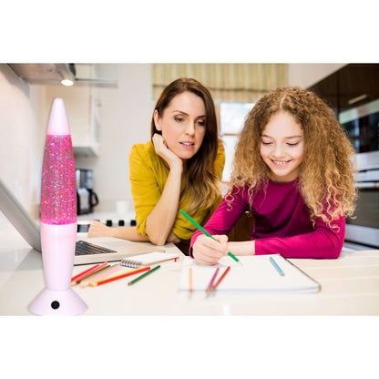 LED Tafellamp Glitter - 36 cm (RGB Effect)