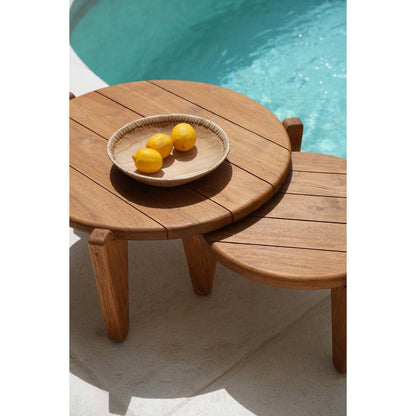Teak salontafel Seseh