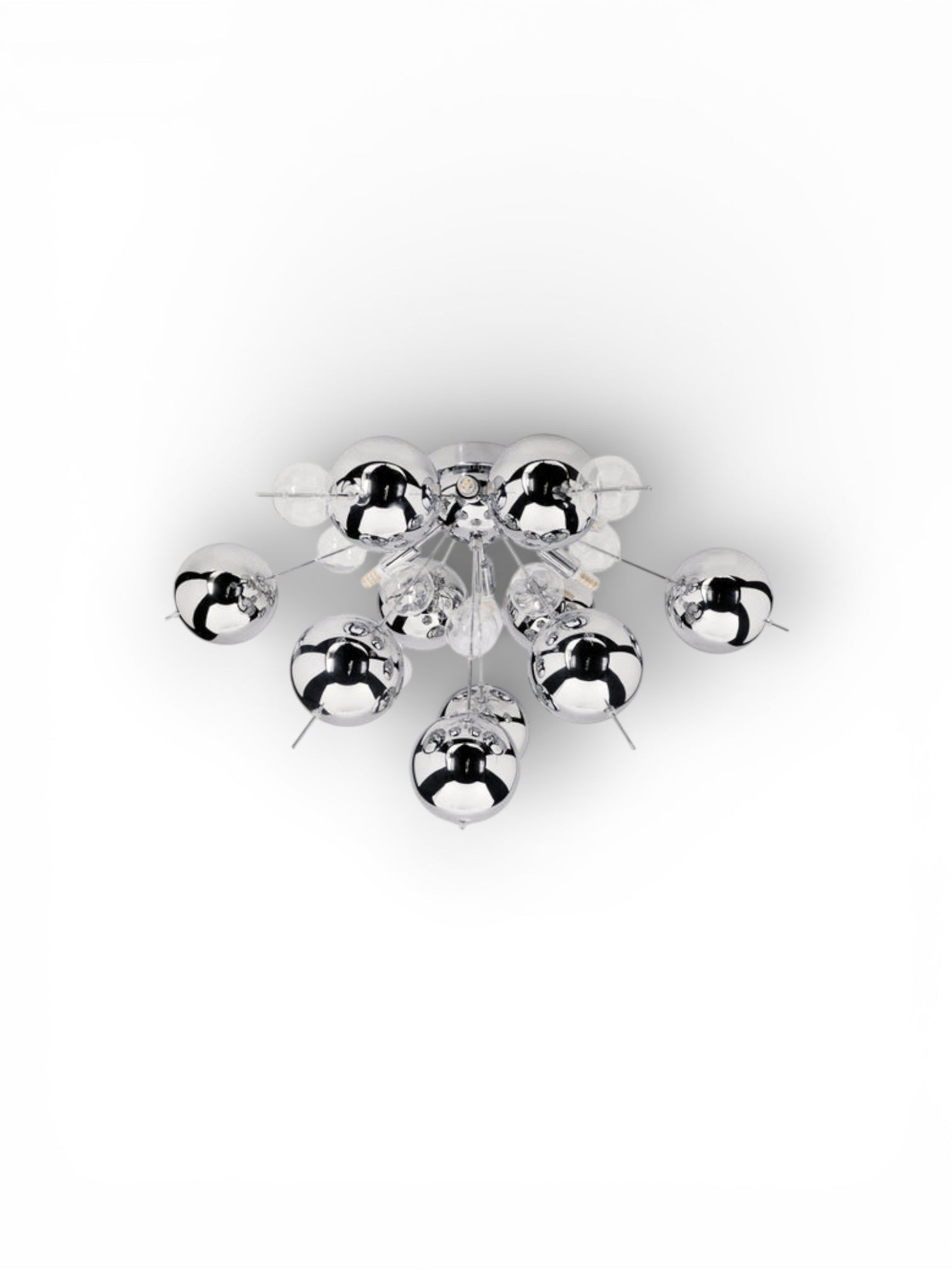 Plafondlamp Explosie Chroom - Ø 57 cm (G9) - OutHome