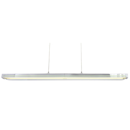 LED hanglamp "balk" in totaal 18W, 100 cm lang, met stevig ingebouwde LED's, dimbaar, kleurtemperatuur verstelbaar, voor eetkamer en kantoor - OutHome