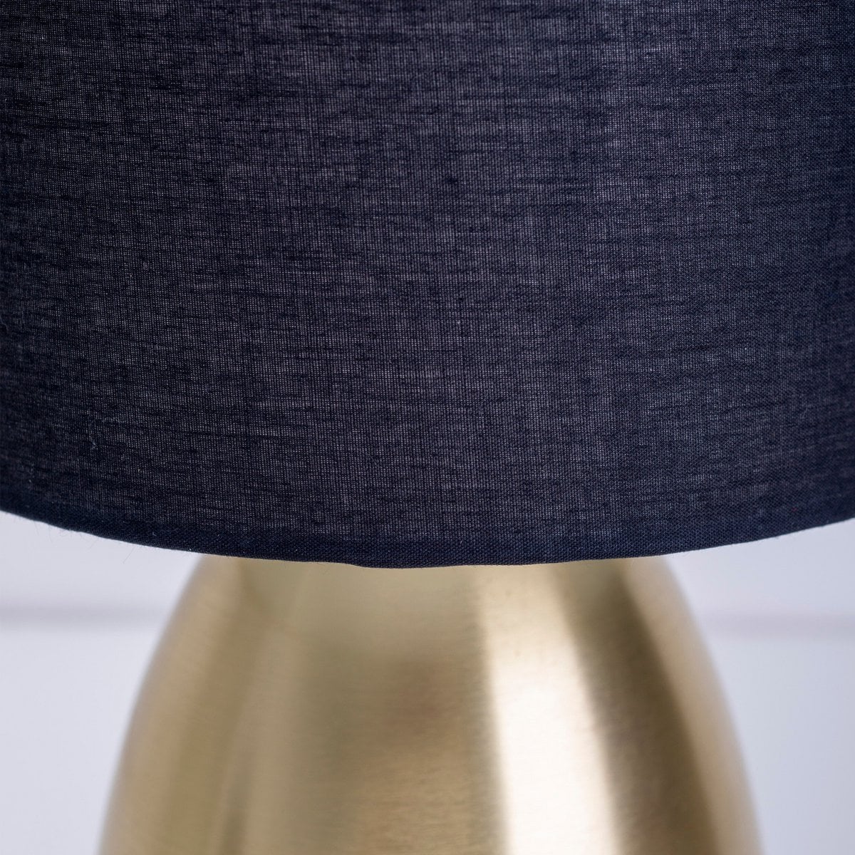 Tafellamp Aurum Goud/Zwart - 33 cm (E14)