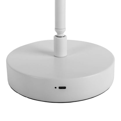 Snoerloze Tafellamp Lupa Wit - 45 cm (Touch/Dimbaar)