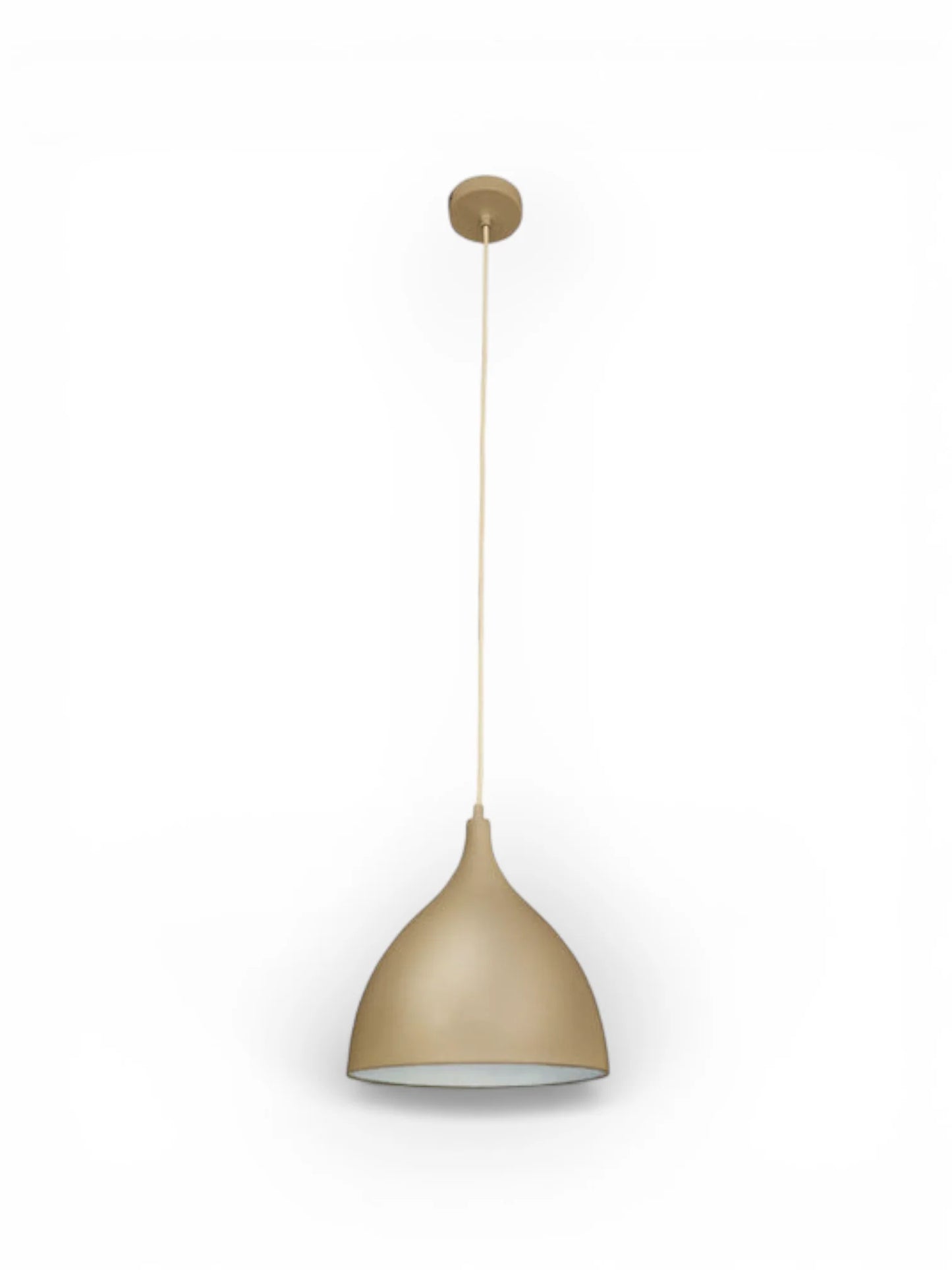Hanglamp Pinhead Metaal Bruin - Ø 28 cm (E27)