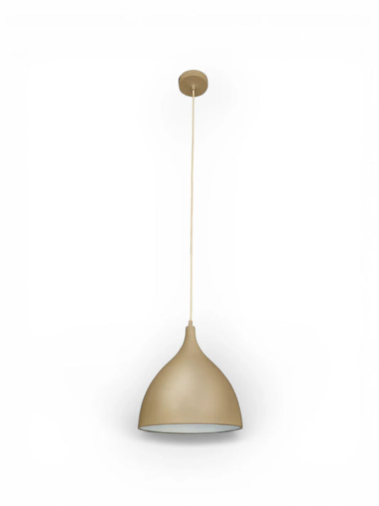 Hanglamp Pinhead Metaal Bruin - Ø 28 cm (E27)