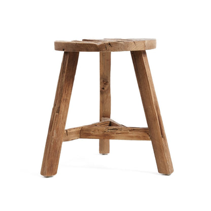 Teakhout kruk Yatai naturel
