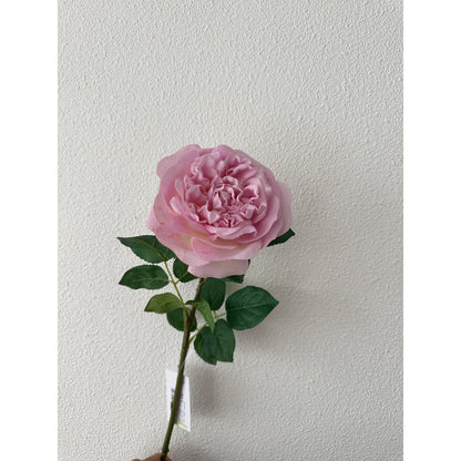 Kunstbloemen Hand touch paars - 65 cm
