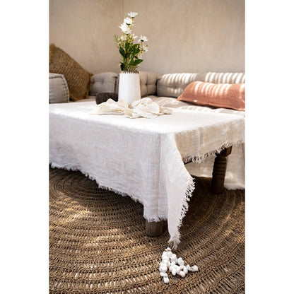 Zeegrastapijt naturel - 100 cm